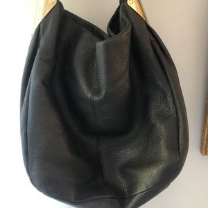 Vince Camuto black shoulder bag